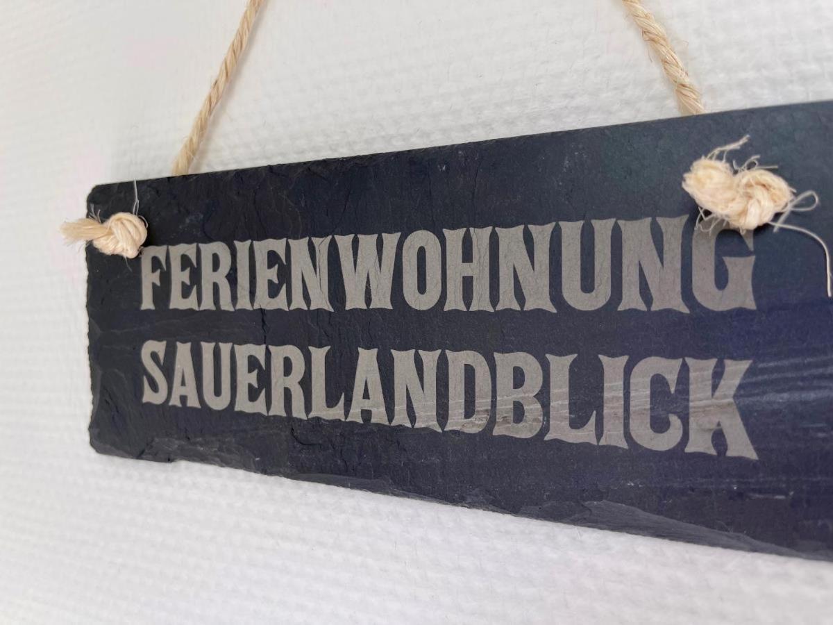 Apartamento Sonnenweg 48-4 Sauerlandblick Heringhausen Exterior foto